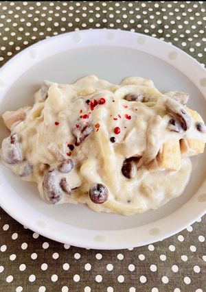 冷凍のままレンジ加熱！ 鶏肉のクリーム煮-レシピのメイン写真