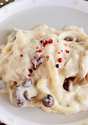 冷凍のままレンジ加熱!鶏肉のクリーム煮-レシピのメイン写真