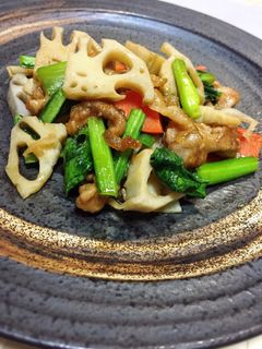 簡単中華炒め-レシピのメイン写真