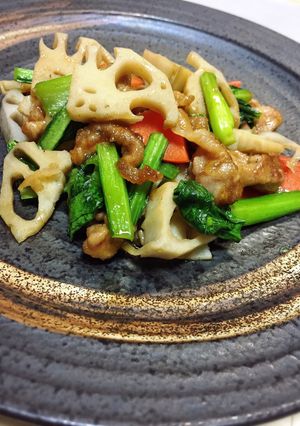 簡単中華炒め-レシピのメイン写真