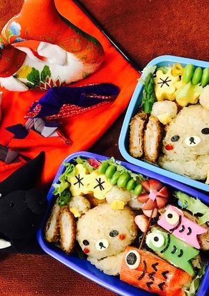 こいのぼり＊リラックマ-レシピのメイン写真