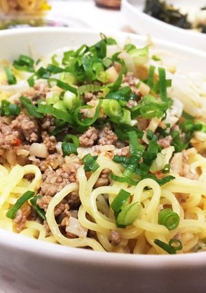 簡単!便利!担々風肉味噌!-レシピのメイン写真