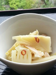 タケノコのらっきょう酢漬け-レシピのメイン写真
