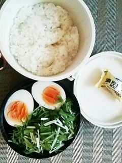 ☆ずぼら弁当☆~スープごはん~-レシピのメイン写真