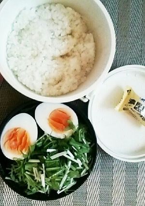 ☆ずぼら弁当☆～スープごはん～-レシピのメイン写真