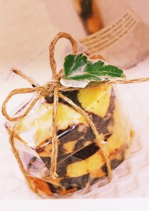 簡単 マーブルクッキー 卵不使用-レシピのメイン写真