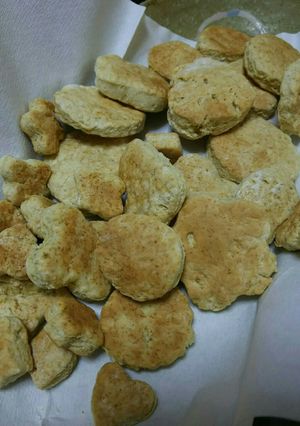 ☆型抜き バナナクッキー☆-レシピのメイン写真