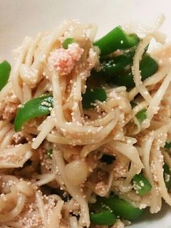 お弁当作り置き簡単☆きのこのタラコ炒め-レシピのメイン写真