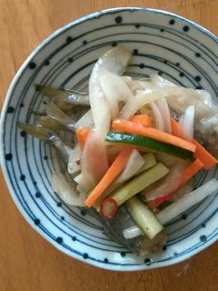 サラダ風南蛮漬け-レシピのメイン写真