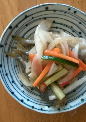 サラダ風南蛮漬け-レシピのメイン写真