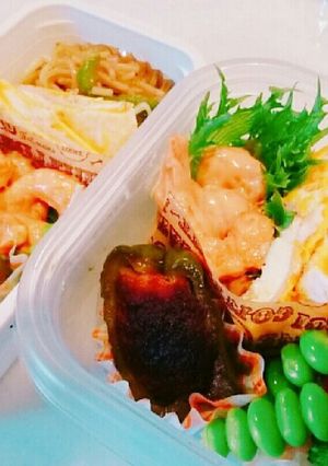 むぅ総体ひな総体応援のお弁当4/22-レシピのメイン写真