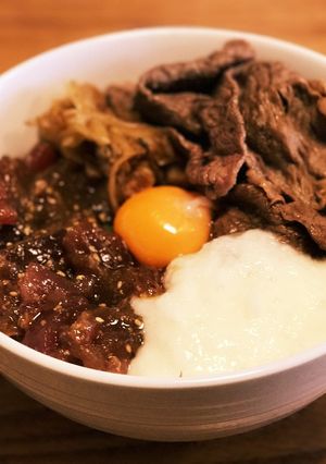 マスト丼-レシピのメイン写真