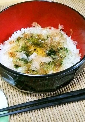 【簡単】一手間で美味しい卵かけごはん-レシピのメイン写真
