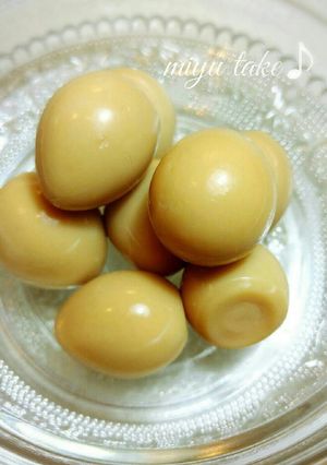 おつまみにピッタリ♡うずらの醤油漬け♪-レシピのメイン写真