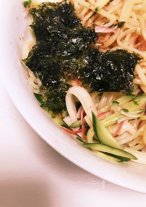ピリ辛冷まぜ麺〜サラダ風味〜-レシピのメイン写真