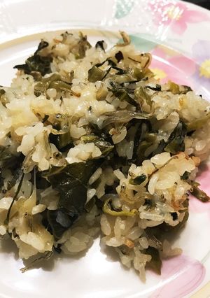 高菜ピラフ-レシピのメイン写真