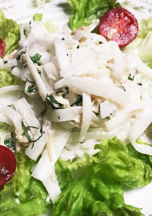 ホタテと大根のサラダ-レシピのメイン写真
