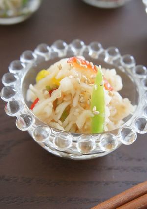 切り干し大根の＊フレッシュマリネ-レシピのメイン写真