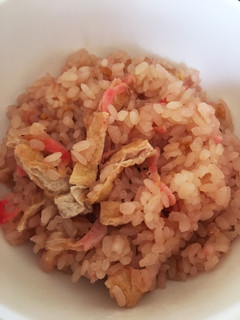 ピンク炊き込みご飯♡筍入れてもok♡簡単-レシピのメイン写真
