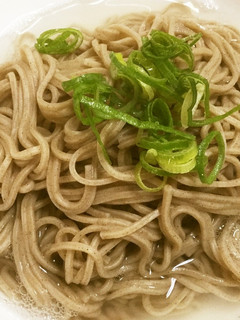超楽々 多忙な奥様の昼食 浪速の熱盛そば-レシピのメイン写真