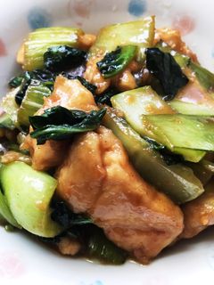 柔らか胸肉の生姜醤油炒め♡簡単♡節約♡-レシピのメイン写真