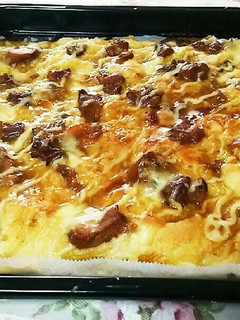 発酵なし!超簡単!絶品照り焼きチキンピザ-レシピのメイン写真
