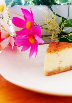 混ぜるだけ濃厚チーズケーキ-レシピのメイン写真