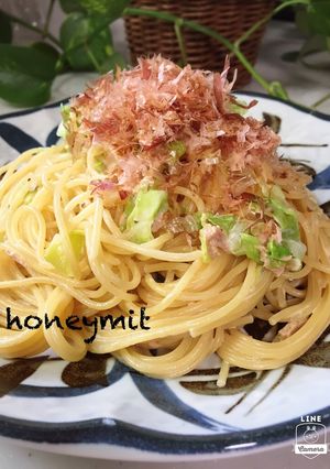 簡単！春キャベツとツナのパスタ☆-レシピのメイン写真