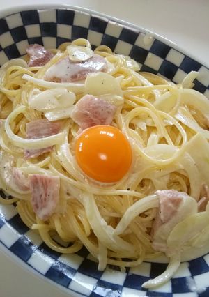 魅惑のカルボナーラ　20分-レシピのメイン写真