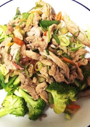 豚肉の生姜焼き-レシピのメイン写真