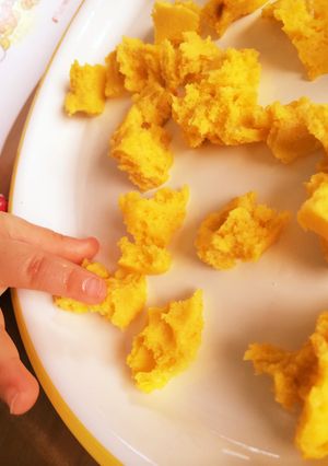 離乳食 しっとり蒸しパン-レシピのメイン写真