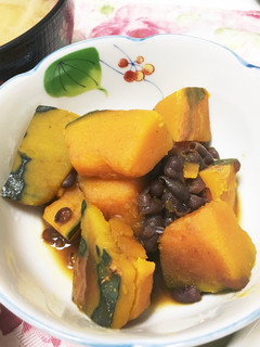 とっても簡単!かぼちゃのいとこ煮-レシピのメイン写真
