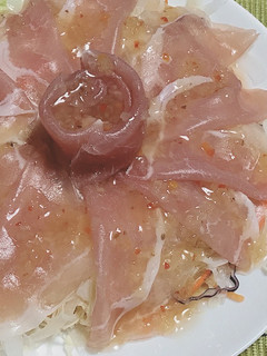 新玉ねぎと生ハムのフレッシュマリネ-レシピのメイン写真