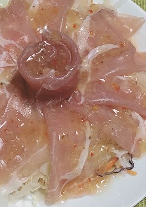 新玉ねぎと生ハムのフレッシュマリネ-レシピのメイン写真