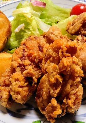 ☆初心者もプロ級☆旨味溢れる！鶏の唐揚げ-レシピのメイン写真