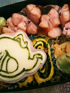 海苔アート(ウィスパー-レシピのメイン写真