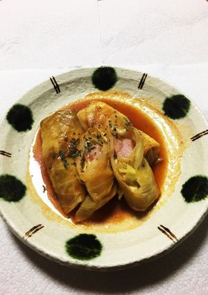 アレンジ簡単ロールキャベツ-レシピのメイン写真