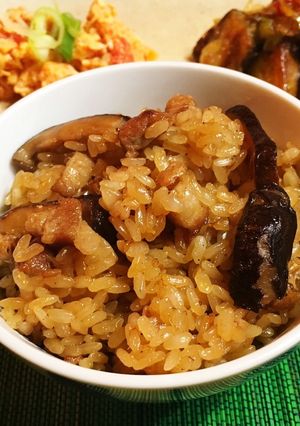 油飯(台湾おこわ)-レシピのメイン写真