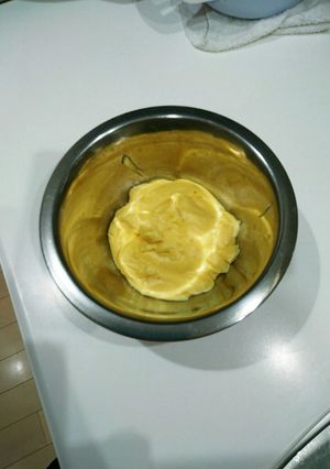 ホットケーキミックスでカスタードクリーム-レシピのメイン写真