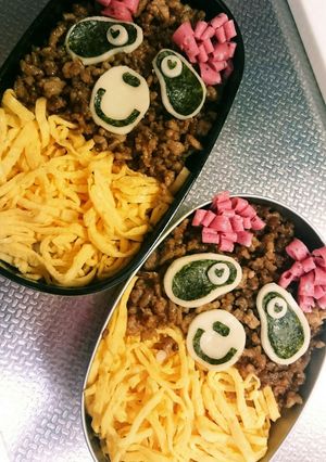 パンダの遠足弁当-レシピのメイン写真