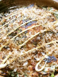 ねぎの大量消費にはこれ☆ねぎ焼き-レシピのメイン写真