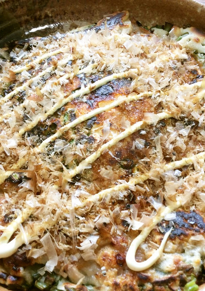 ねぎの大量消費にはこれ☆ねぎ焼き-レシピのメイン写真