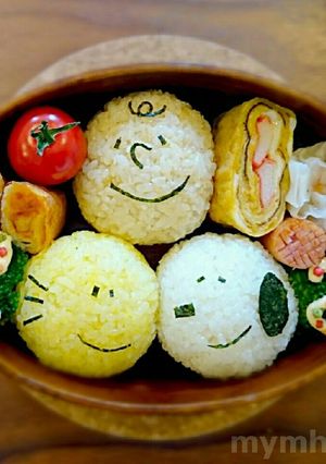 スヌーピー♪簡単キャラ弁当♪-レシピのメイン写真