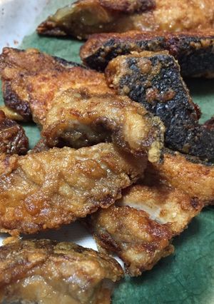 しっかり味でご飯がススム！ブリの竜田揚げ-レシピのメイン写真