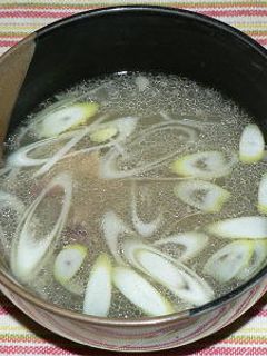 圧力鍋で作る牛テールスープ-レシピのメイン写真