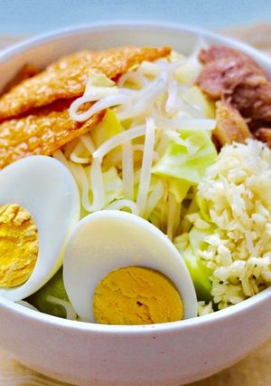 どん二郎風うどん-レシピのメイン写真