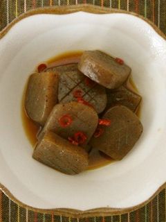作り置き☆こんにゃくの甘辛煮-レシピのメイン写真