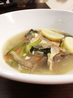 母の味★野菜たっぷり豚汁-レシピのメイン写真