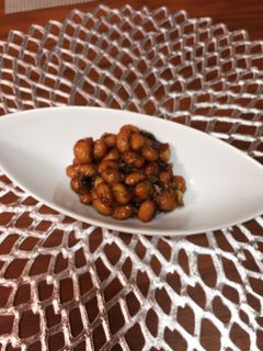 ๑とろろ巻き昆布赤大豆煮豆๑-レシピのメイン写真
