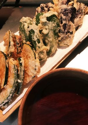 麺つゆde天ぷら♡-レシピのメイン写真